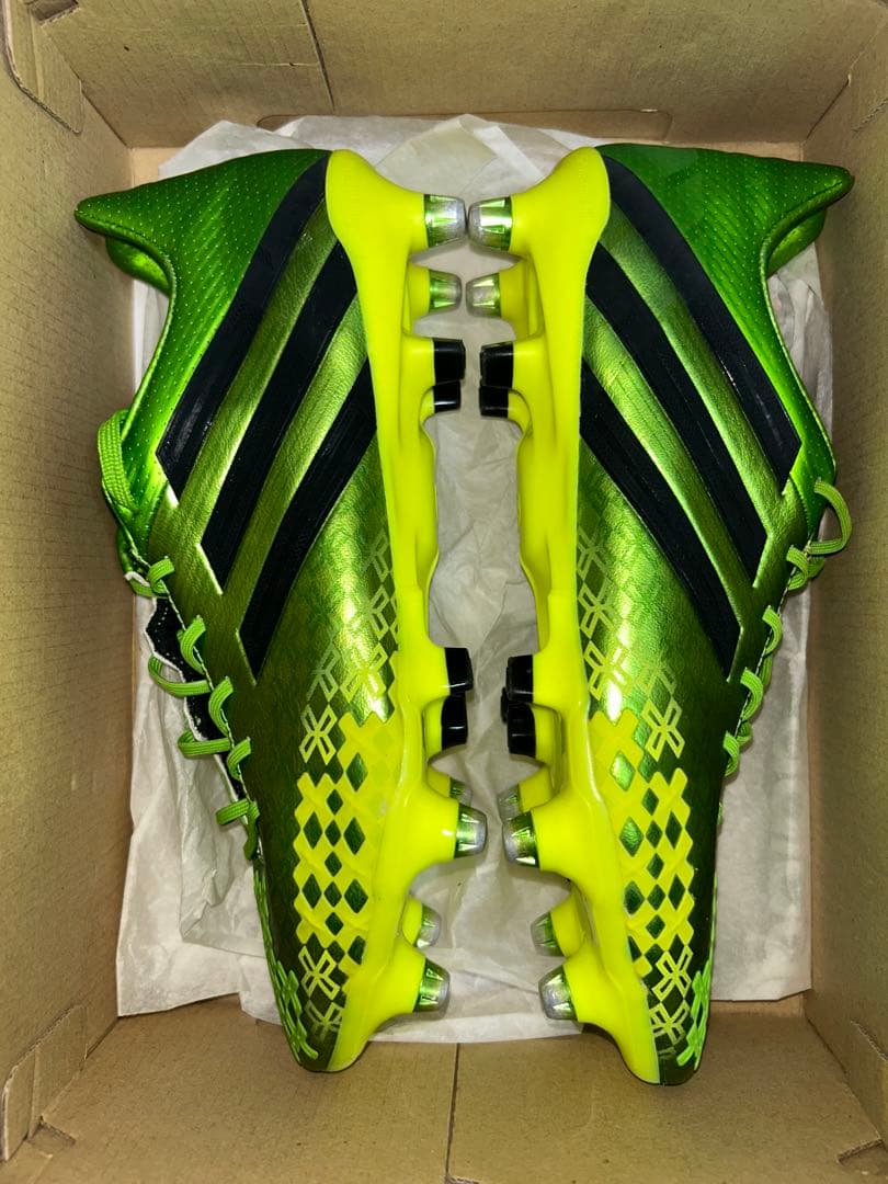 アディダス サッカースパイク プレデター リーサルゾーン SG 25.5cm