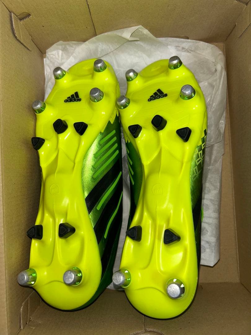 アディダス サッカースパイク プレデター リーサルゾーン SG 25.5cm