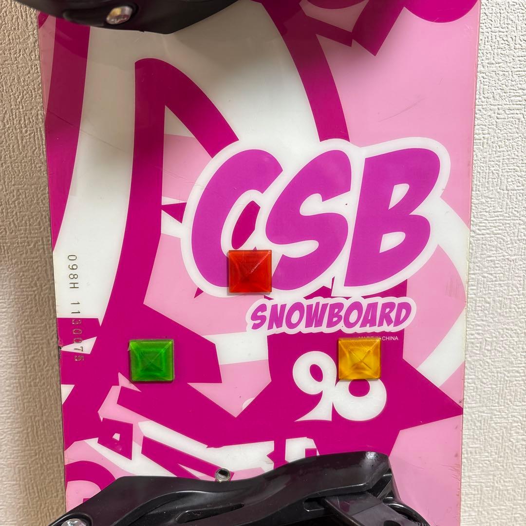 Burton バートン　キッズ　ジュニアスノーボードブーツ付　18-18.5cm