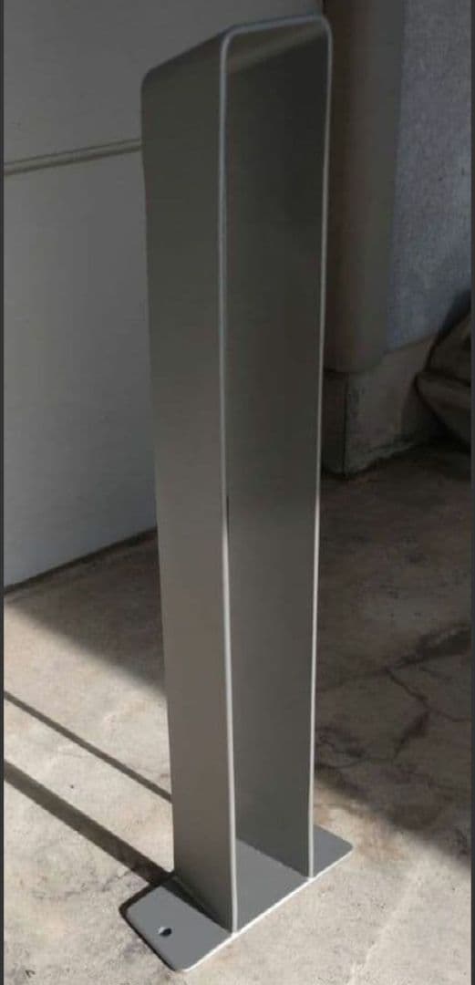 四国化成 ステンレス製 サイクルラック S6型 2本