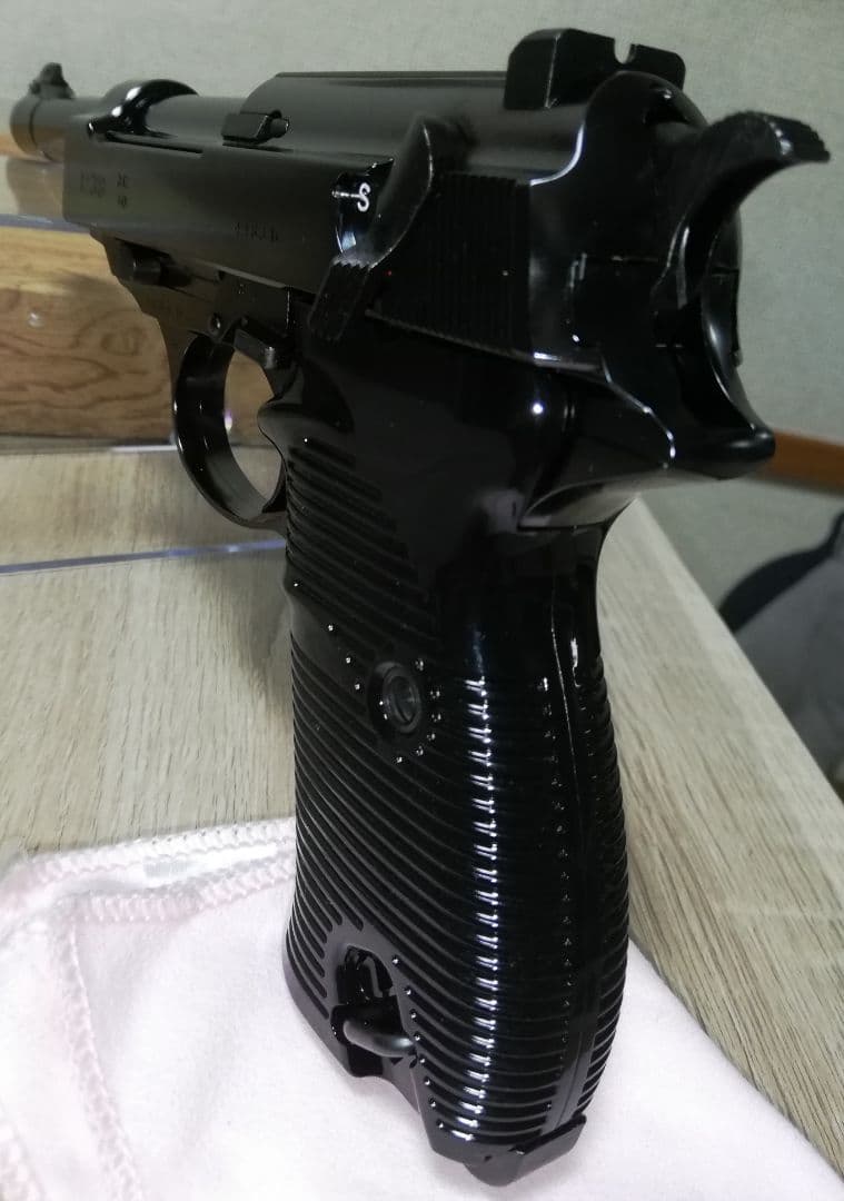 期間限定⭐新品マルゼン ワルサーP38 ブラックメタル ac40ガスブロ⭐