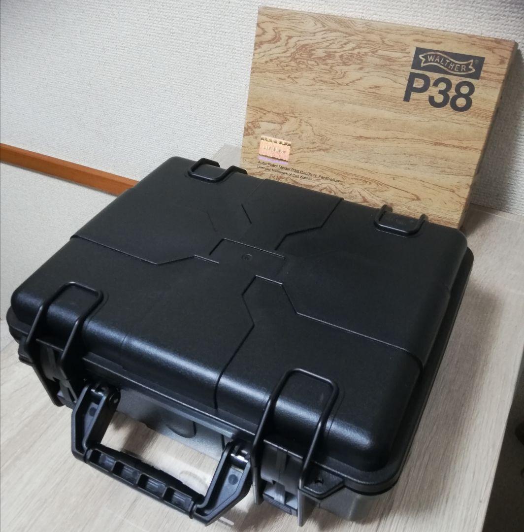 期間限定⭐新品マルゼン ワルサーP38 ブラックメタル ac40ガスブロ⭐