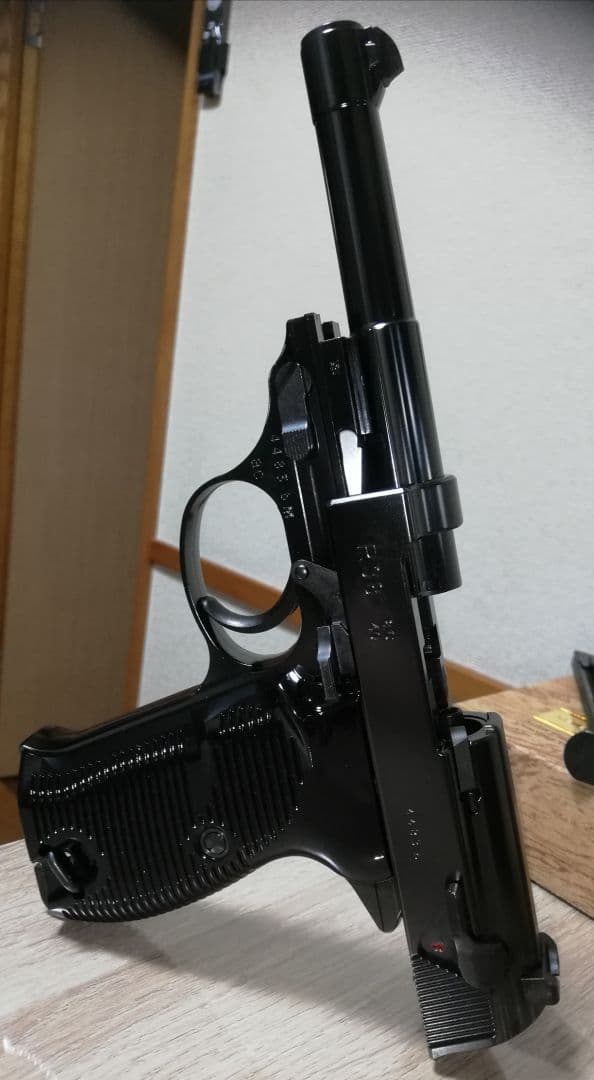 期間限定⭐新品マルゼン ワルサーP38 ブラックメタル ac40ガスブロ⭐