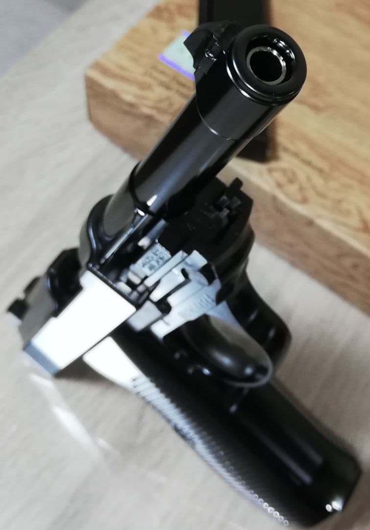 期間限定⭐新品マルゼン ワルサーP38 ブラックメタル ac40ガスブロ⭐