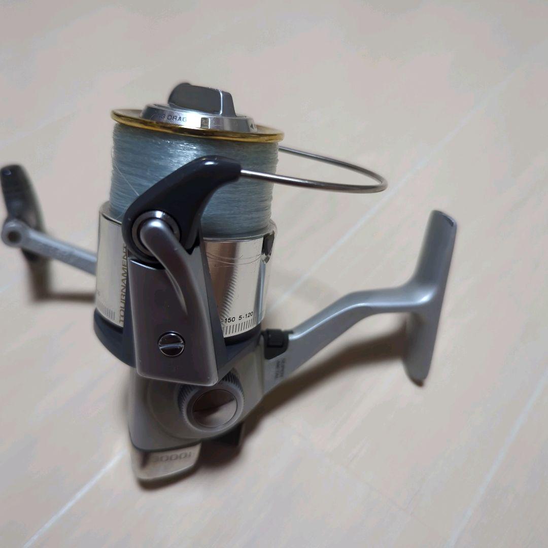 ダイワ トーナメント-X 3000i 日本製 JAPAN DAIWA