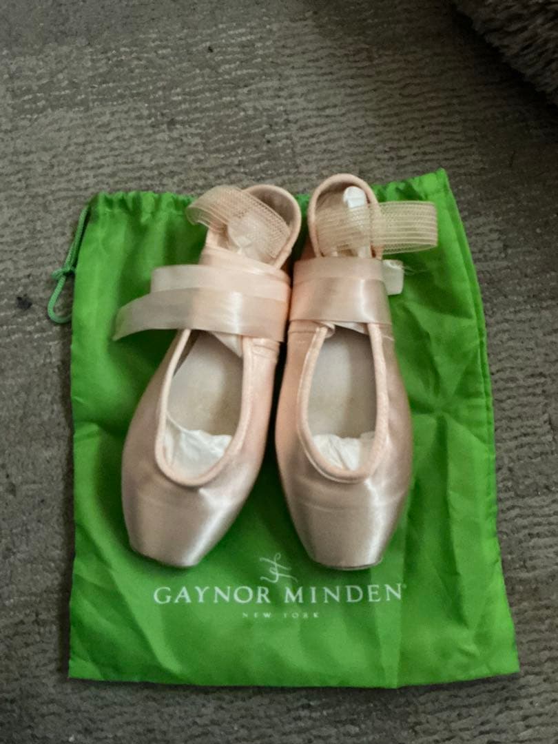 ゲイナーミンデン　トゥシューズ CL-9M3D DH ハード　アメリカ製