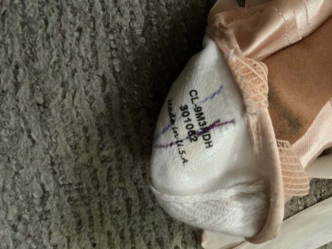 ゲイナーミンデン　トゥシューズ CL-9M3D DH ハード　アメリカ製