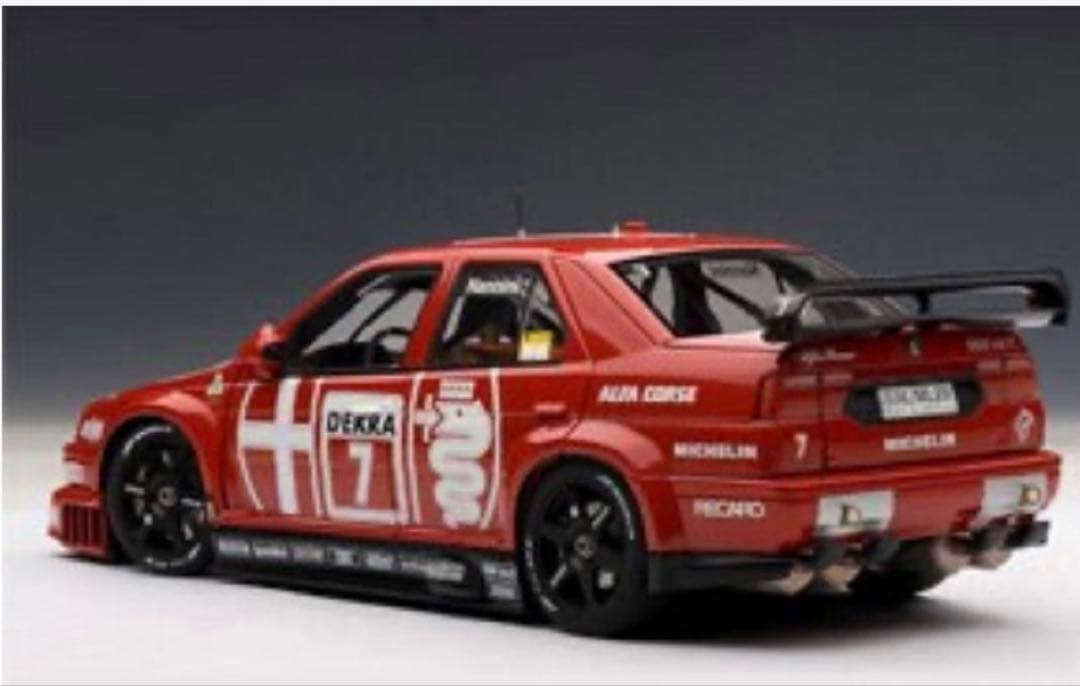 オートアート1/18 アルファロメオ 155 V6 Ti DTM 1993#7