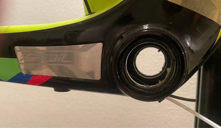 【値下げ1/21】スコット フォイル リオed ハンドル一体型フレーム（M）