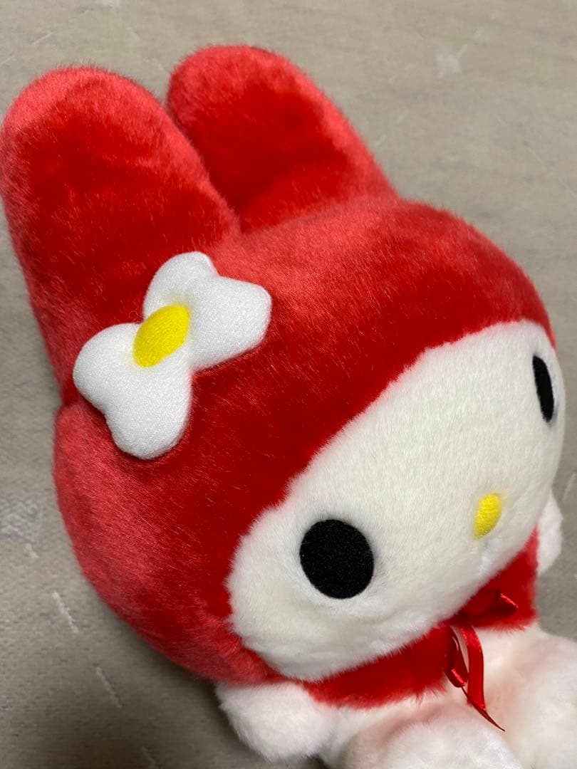 マイメロディ　ぬいぐるみ　2007年　S 赤　ずきん　赤ずきん　レトロ