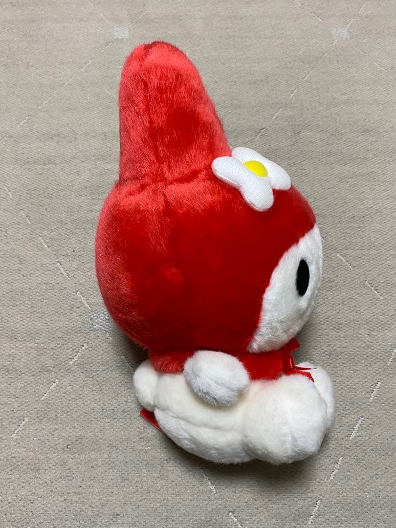 マイメロディ　ぬいぐるみ　2007年　S 赤　ずきん　赤ずきん　レトロ