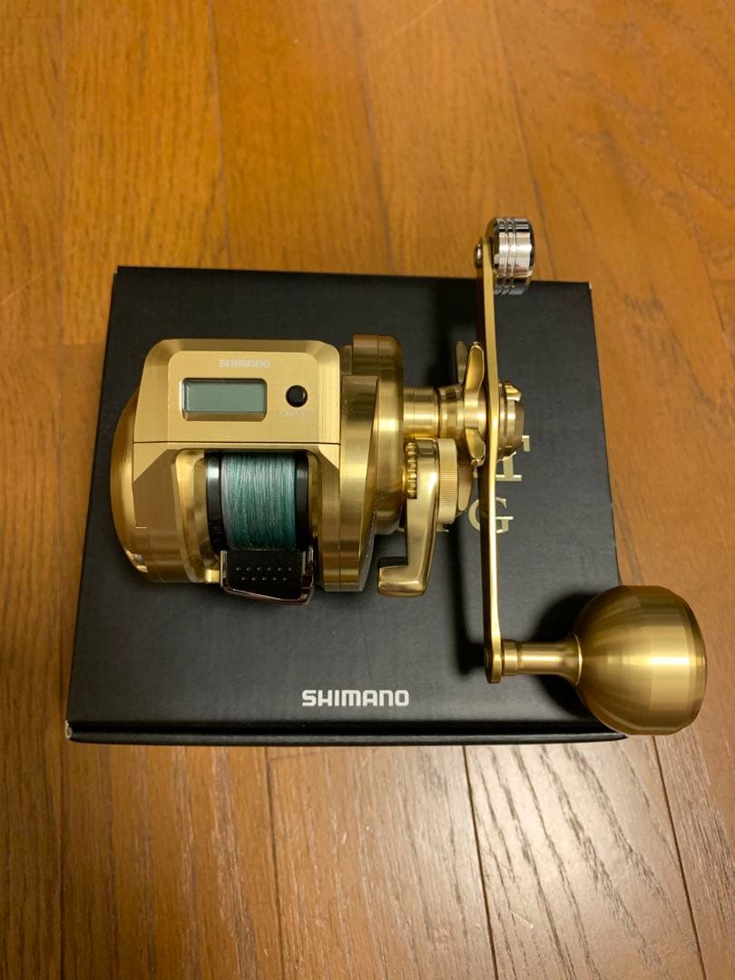 シマノ　オシアコンクエストCT200PG美品