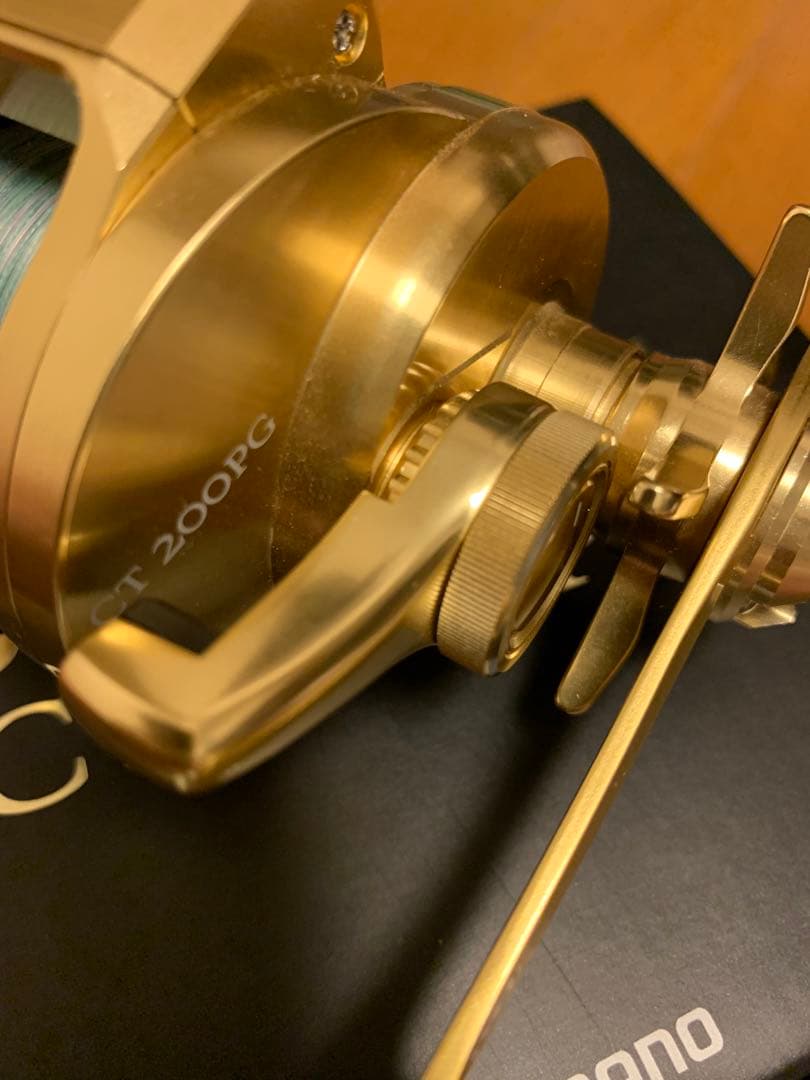 シマノ　オシアコンクエストCT200PG美品