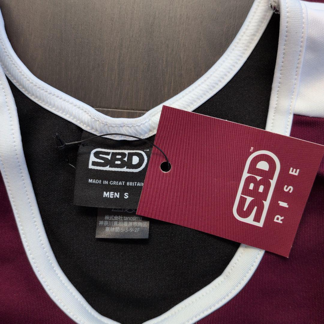 り*ぃ様 【新品未使用】SBD パワーリフティングシングレット メンズ S フェ