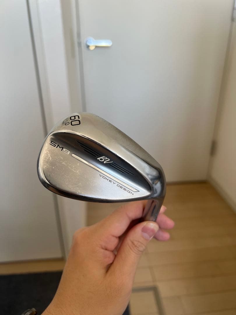 タイトリストVokey Design SM9 60度　単体