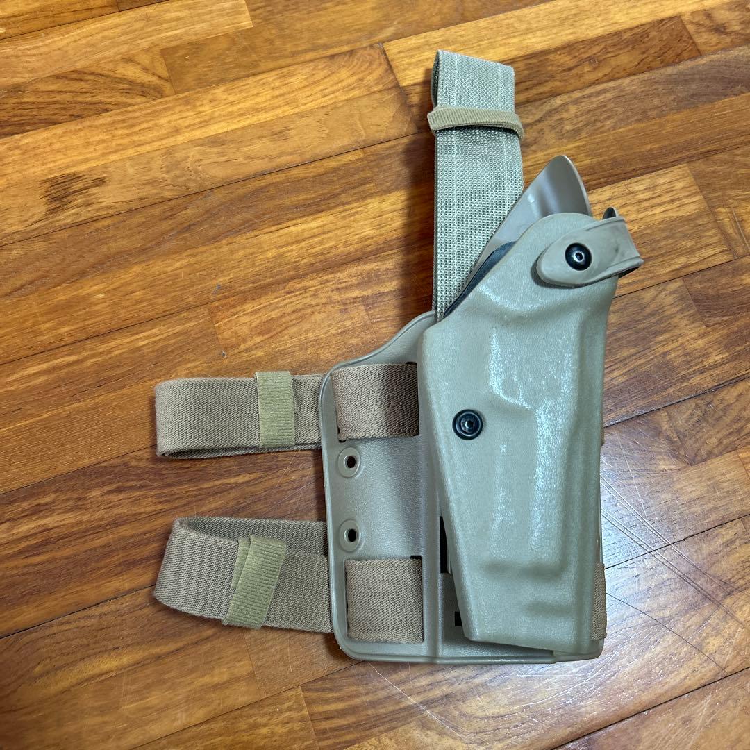 サファリランド ホルスター タン