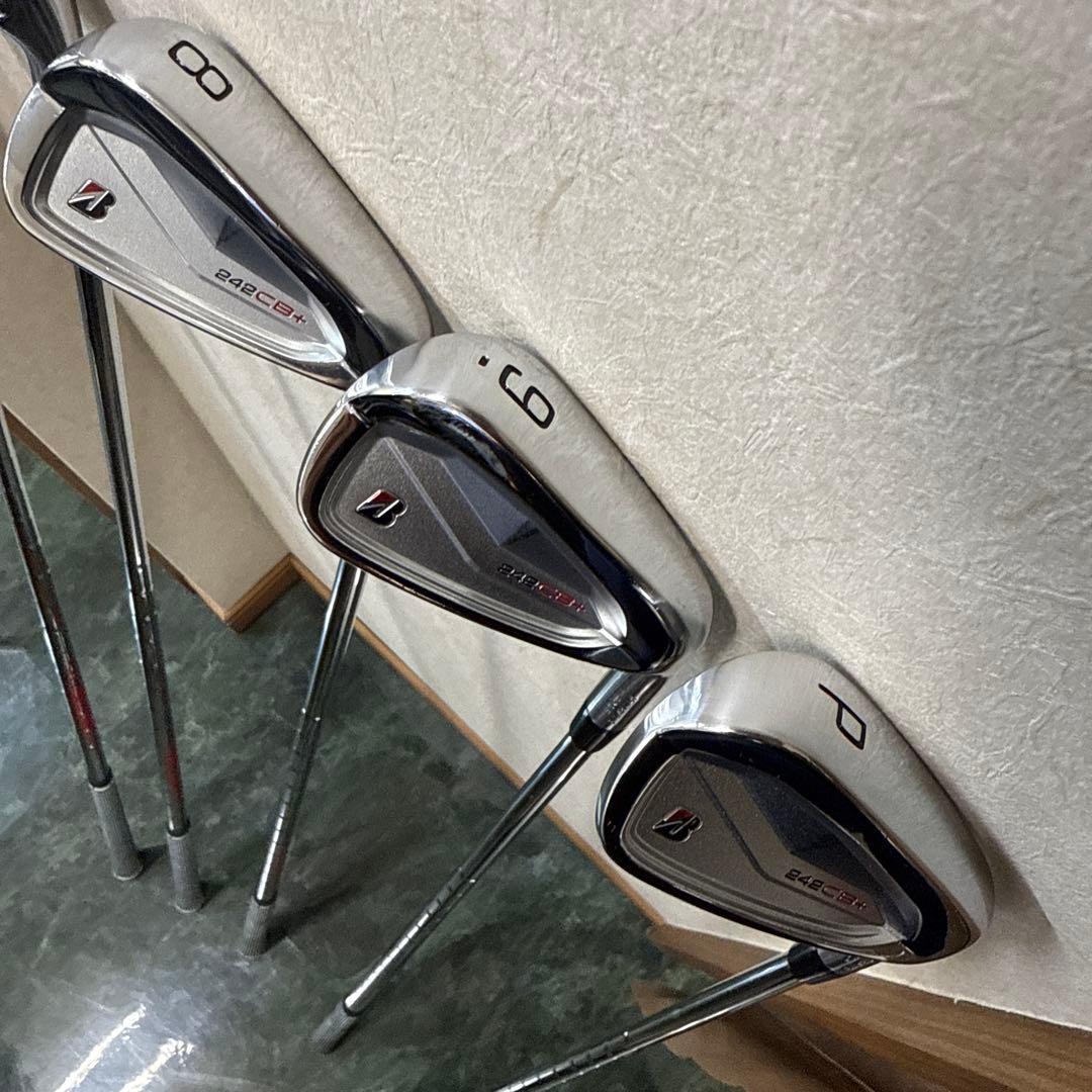 BRIDGESTONE 242CB+ アイアンセット 6本