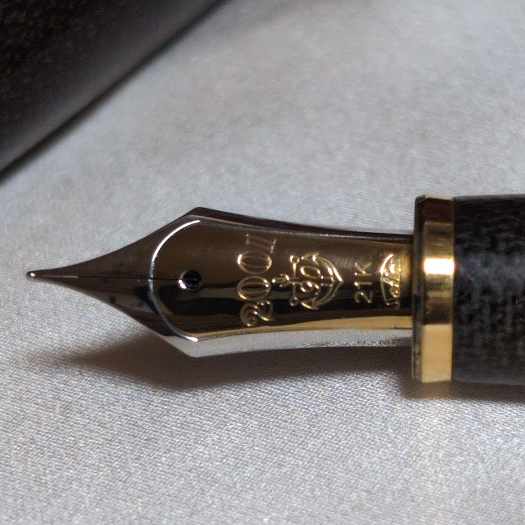 MARUZEN 丸善 万年筆 ザ・センチュリー マイカルタ HMF 21k