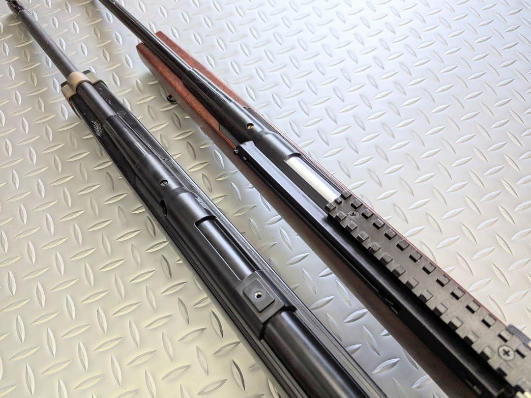 エアコッキングスナイパーライフルセット