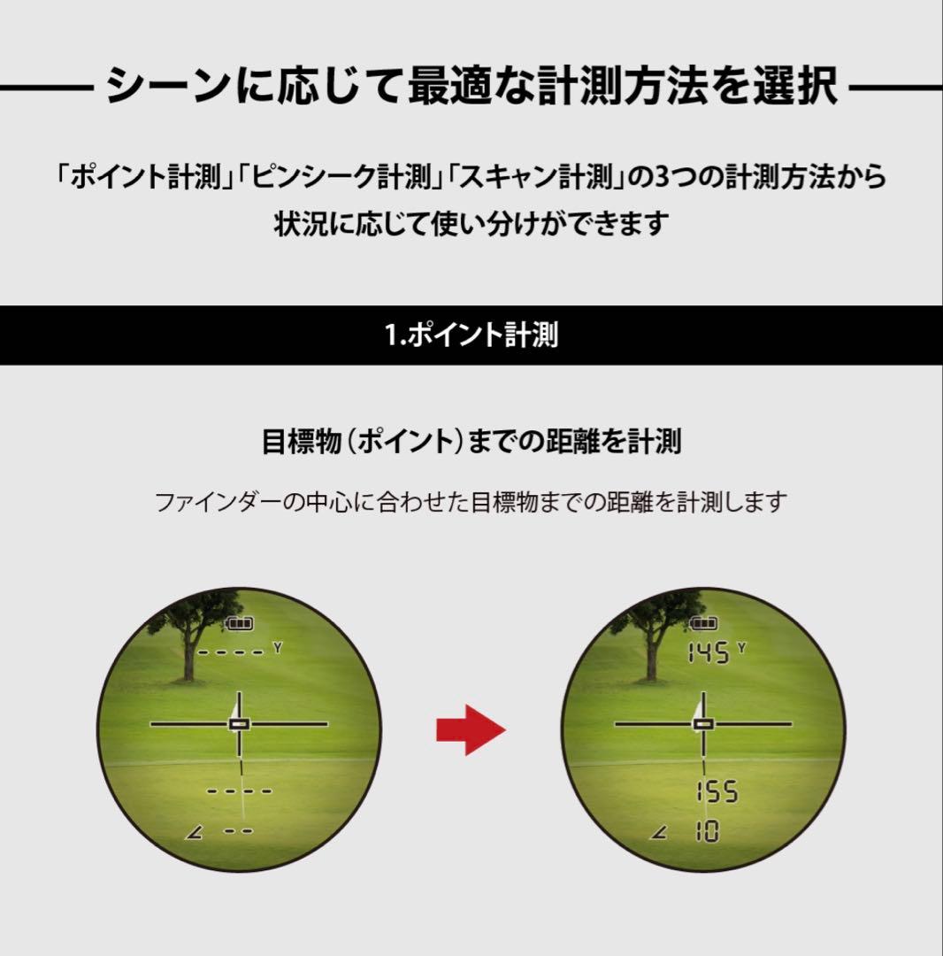 ✨️新品✨️RAYS ゴルフ用 レーザー 距離計 1600yd ゴルフ