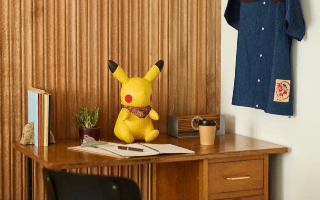 本革のピカチュウ Run Run ! Desert