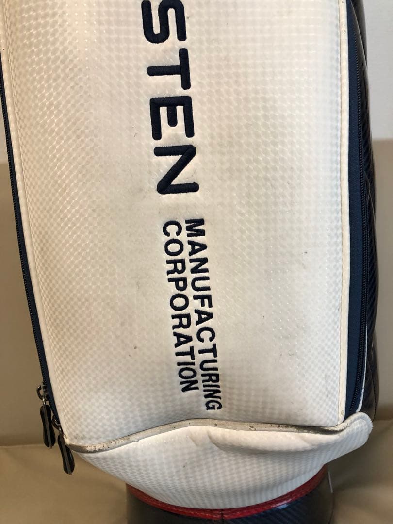 【送料込み】廃盤希少　完売品PING Karsten キャディバッグ　ピン