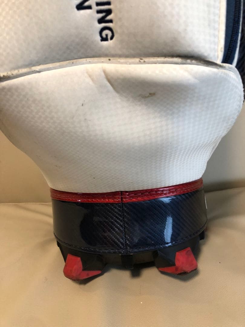 【送料込み】廃盤希少　完売品PING Karsten キャディバッグ　ピン