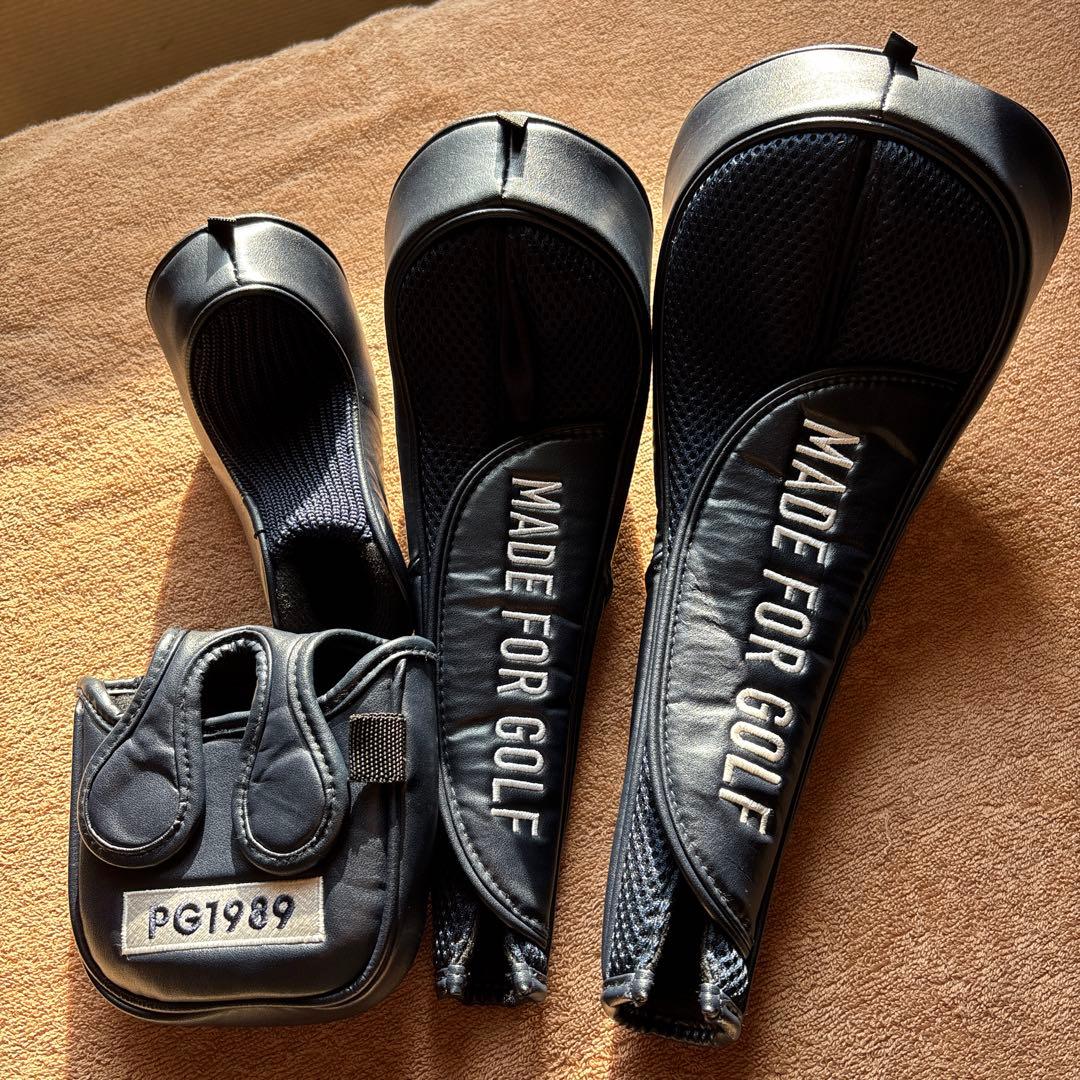 PEARLY GATES パーリーゲイツ　キャディバッグ＆クラブカバー