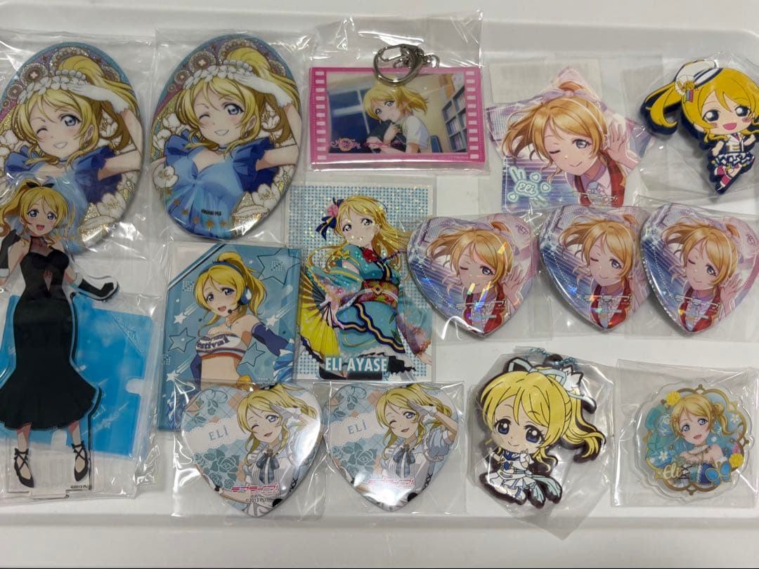 ラブライブ 絢瀬絵里 まとめ売り