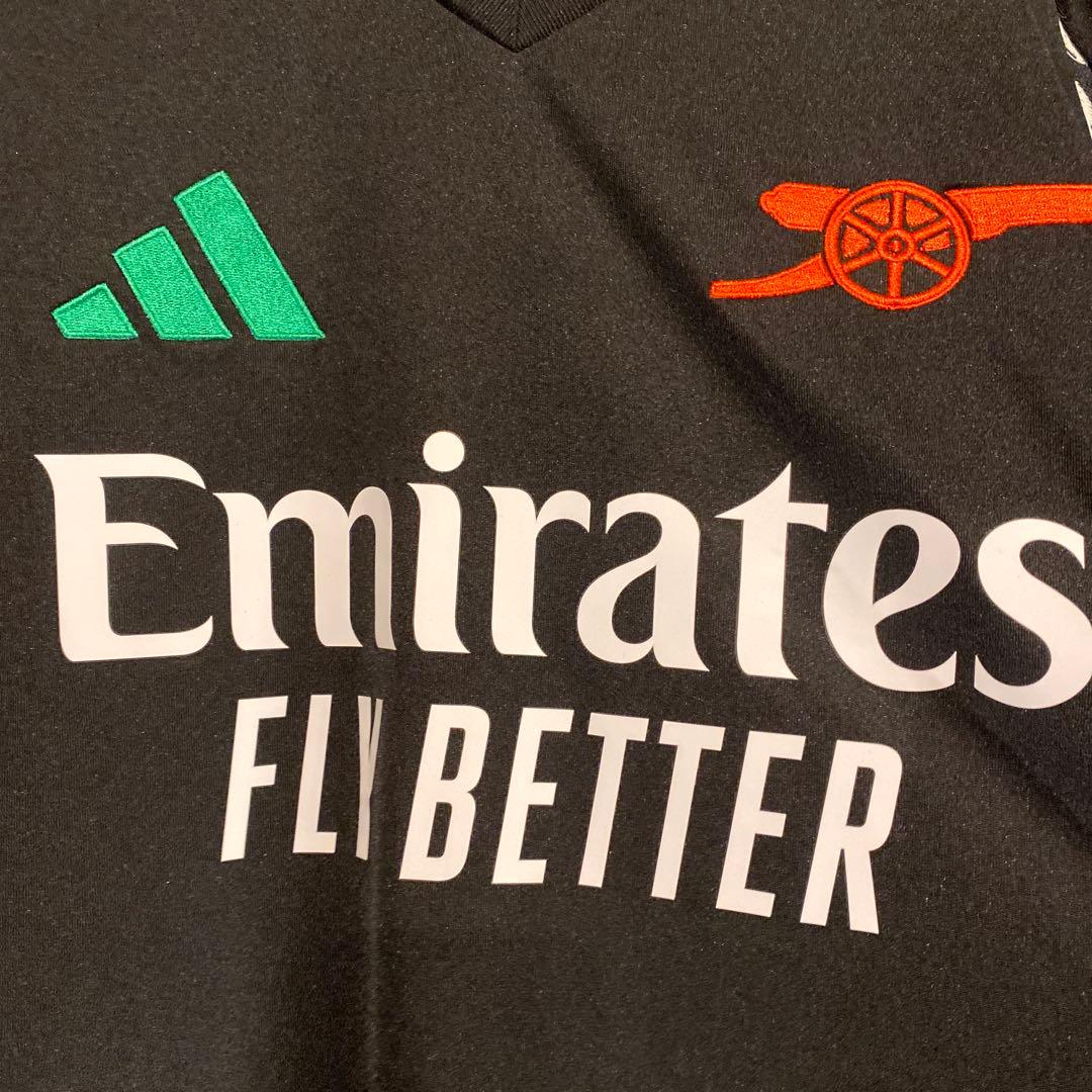 サリバ　アーセナル　 24/25　アウェイ　CL仕様