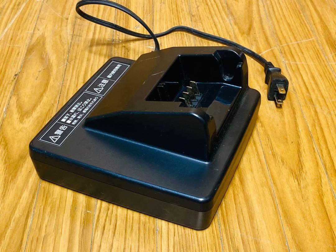 Panasonic 電動自転車用充電器 黒 NKJ074Z2