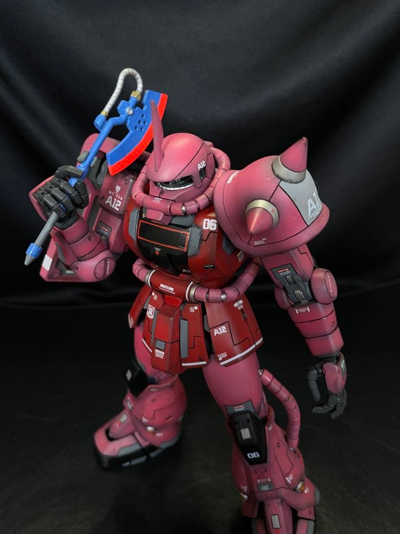 MG 1/100 シャア専用ザクVer.2.0