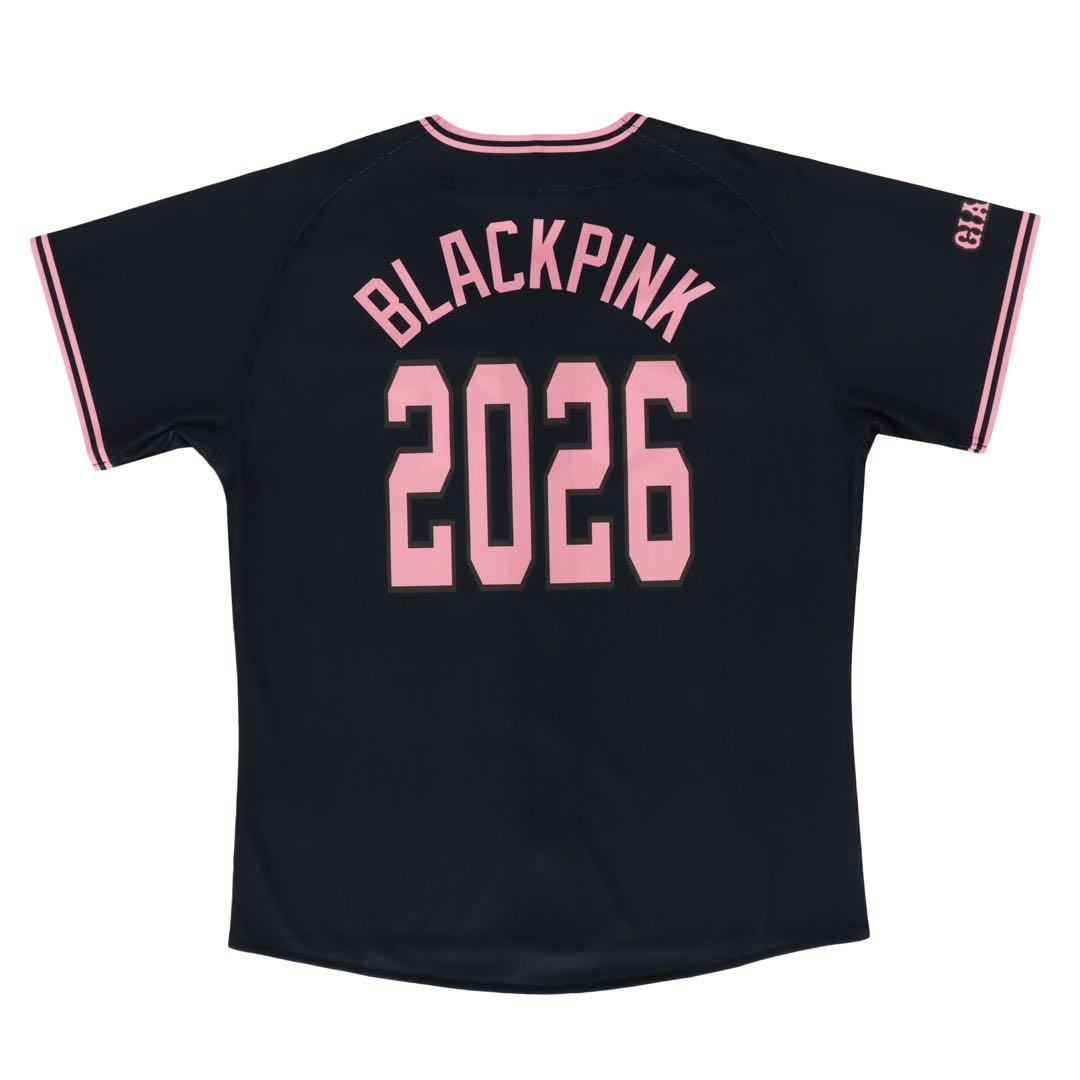BLACKPINK TOKYO ベースボールジャージ 2026
