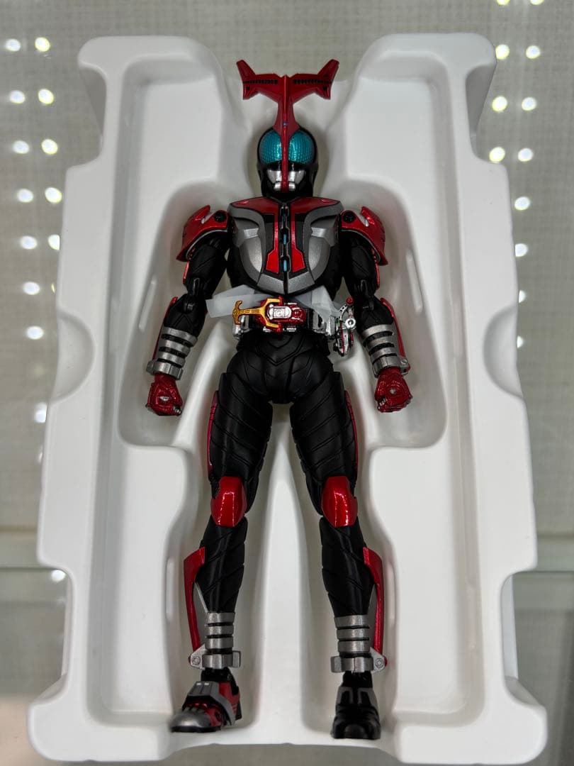 【開封品】真骨彫 カブト ハイパーフォーム 10th Anniversary