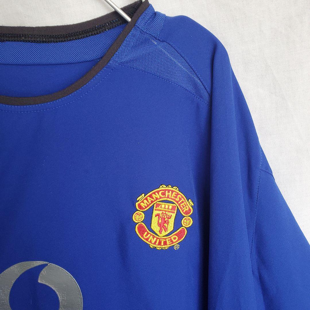 ナイキ マンチェスターユナイテッド 長袖 ユニフォーム 2003