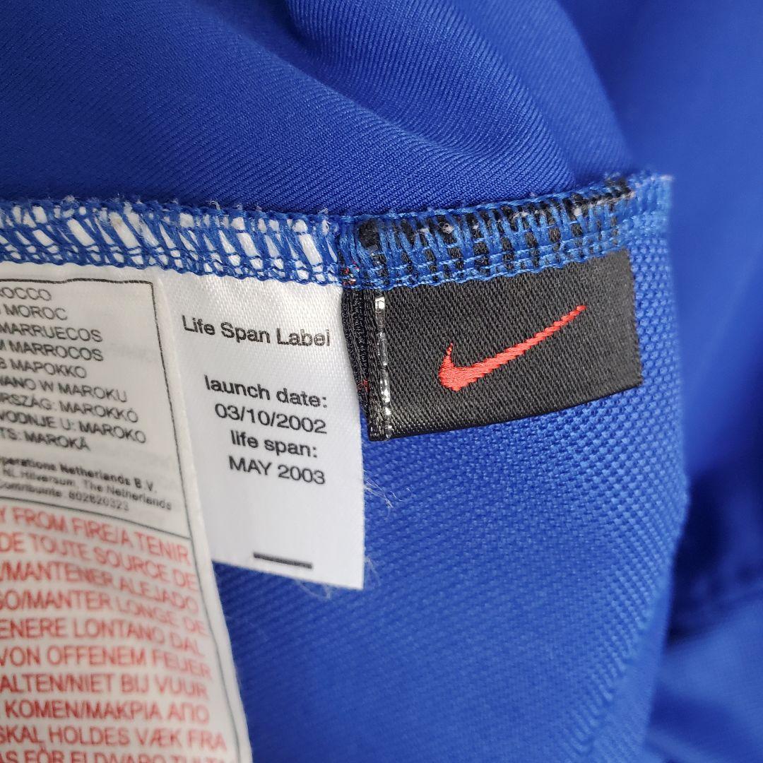 ナイキ マンチェスターユナイテッド 長袖 ユニフォーム 2003