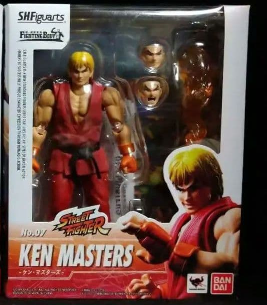 ストリートファイター リュウ ケン フィギュアセット