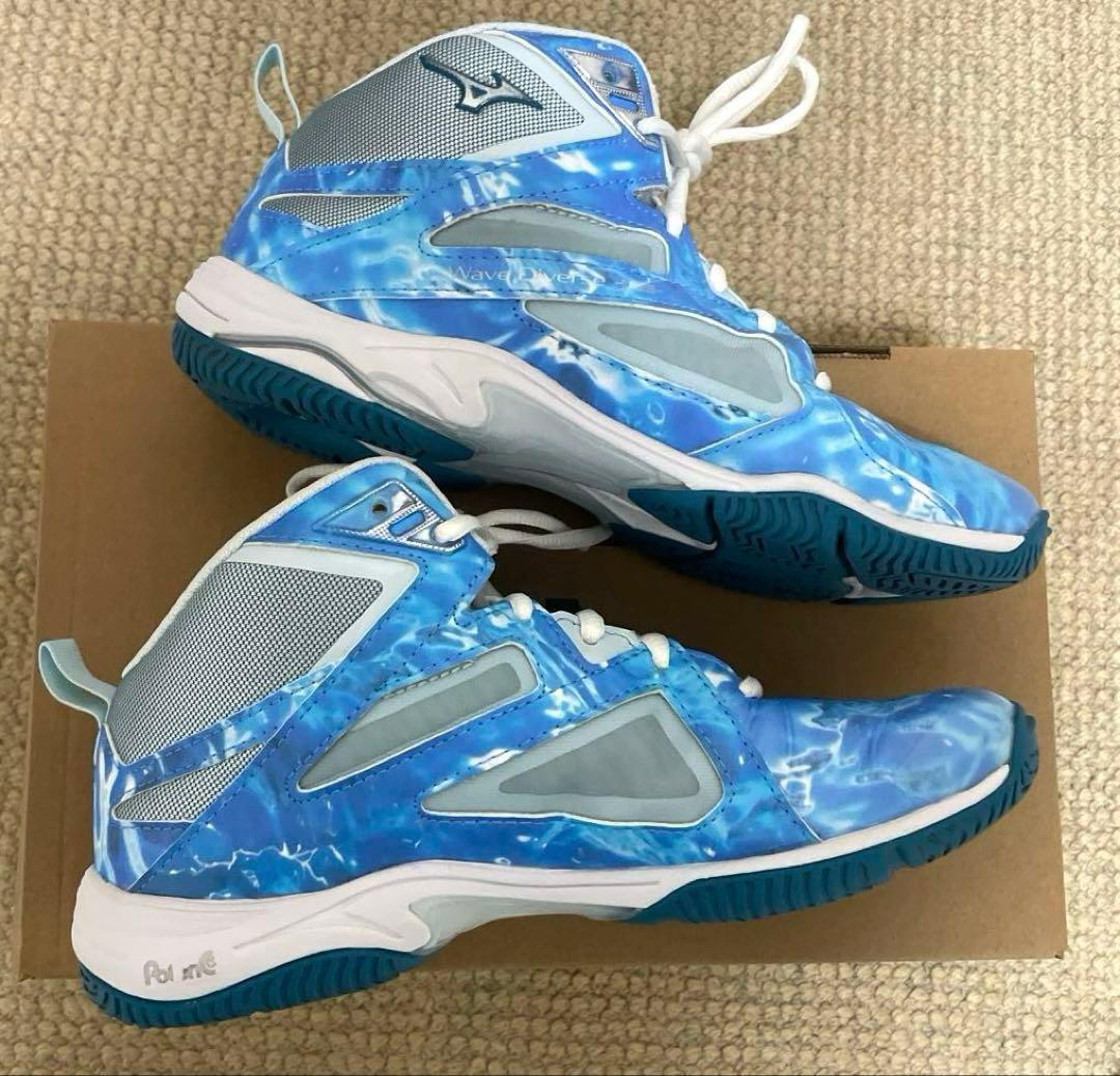 ミズノ ウェーブダイバースLG5 25周年限定版 23.5cm