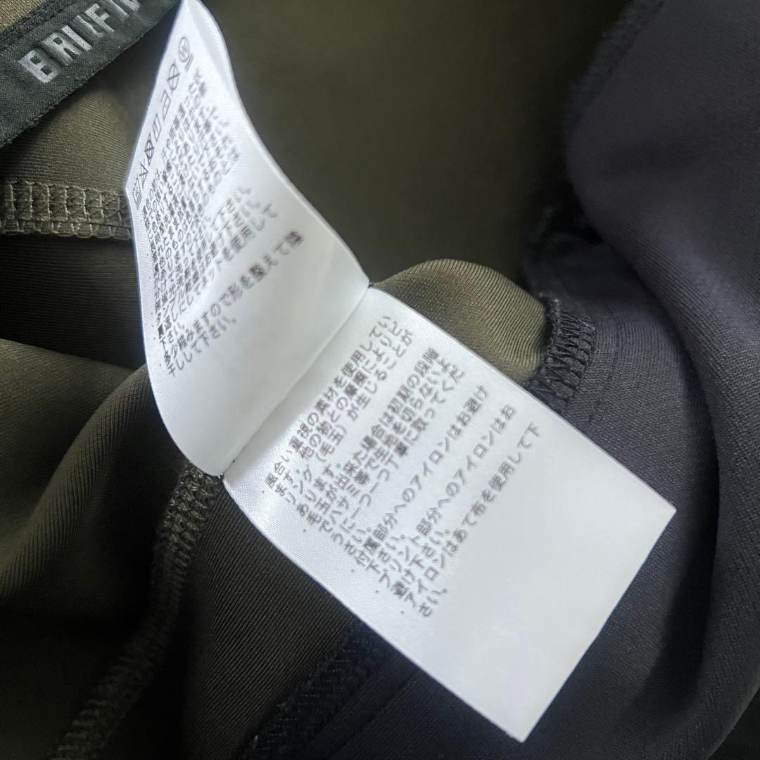 BRIEFING ブリーフィング　3Dロゴ　ベスト　ジャケット　メンズ　カーキ