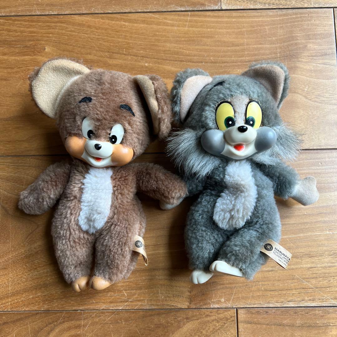 トムとジェリー ぬいぐるみセット