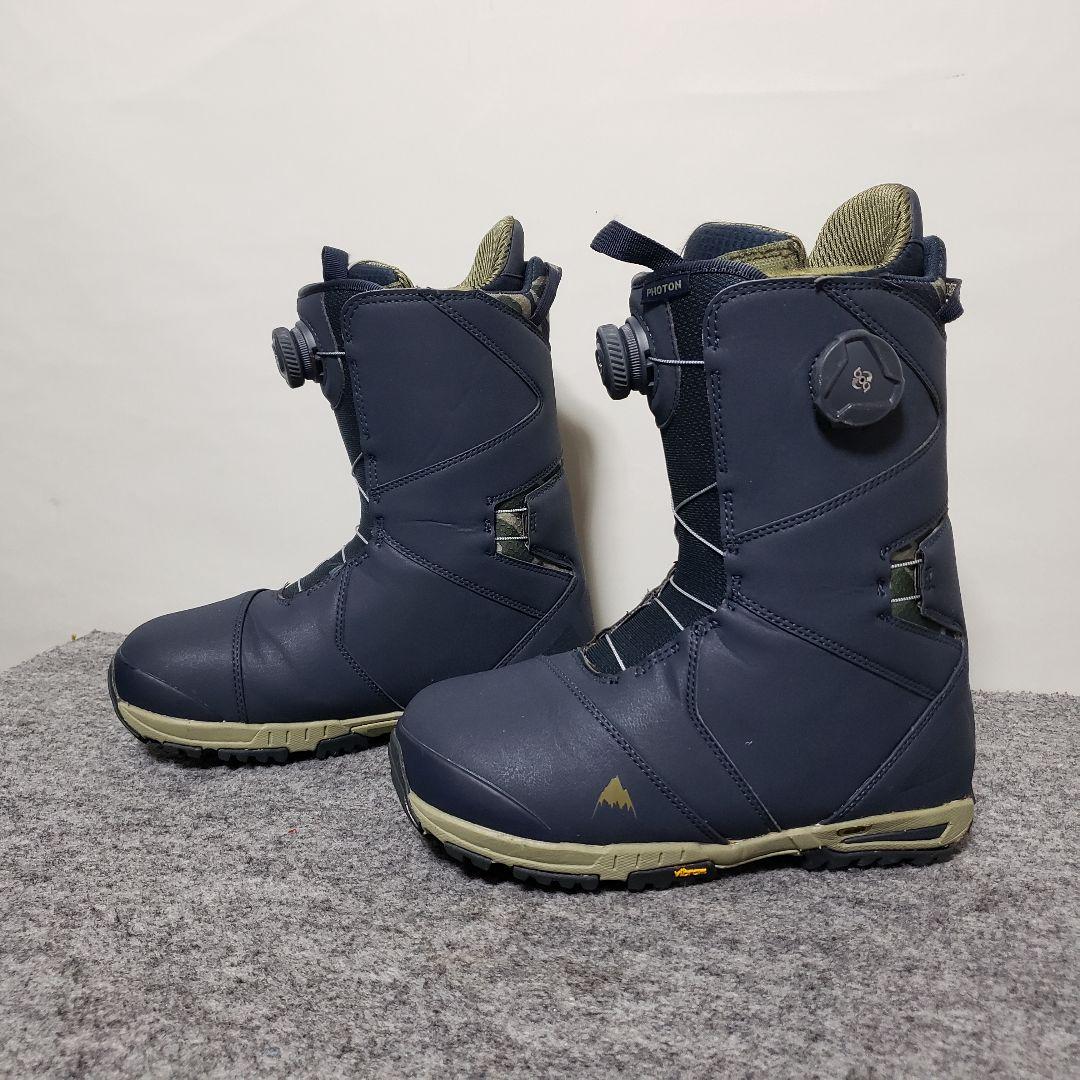 美品 BURTON PHOTON 26cm ダブルBoa スノーボードブーツ