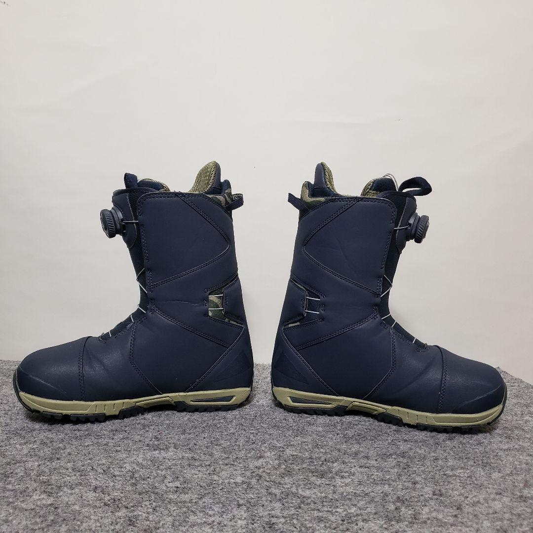 美品 BURTON PHOTON 26cm ダブルBoa スノーボードブーツ