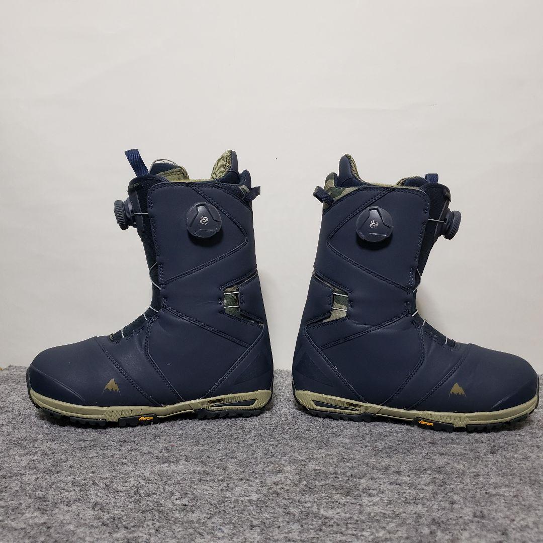 美品 BURTON PHOTON 26cm ダブルBoa スノーボードブーツ