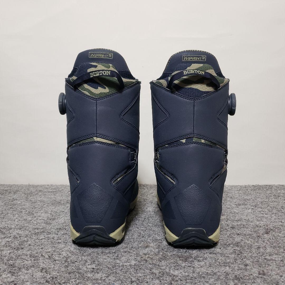 美品 BURTON PHOTON 26cm ダブルBoa スノーボードブーツ