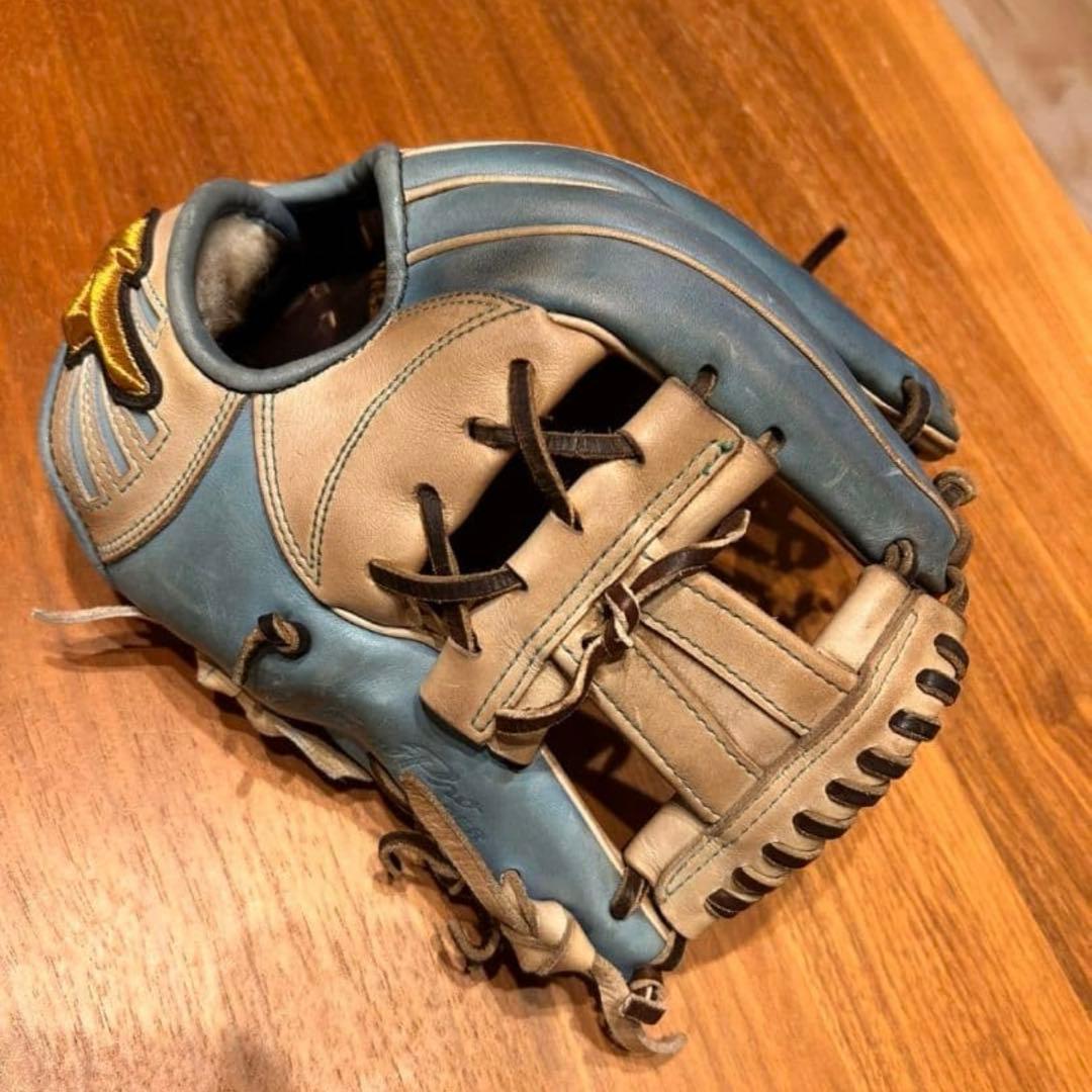 オーダーグローブ ミズノプロ 軟式 内野手 サイズ9