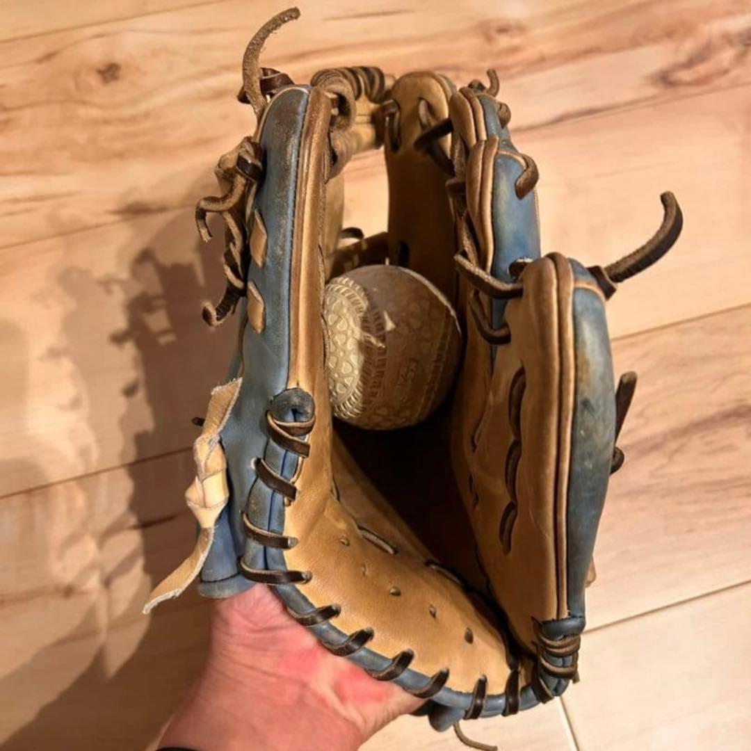 オーダーグローブ ミズノプロ 軟式 内野手 サイズ9