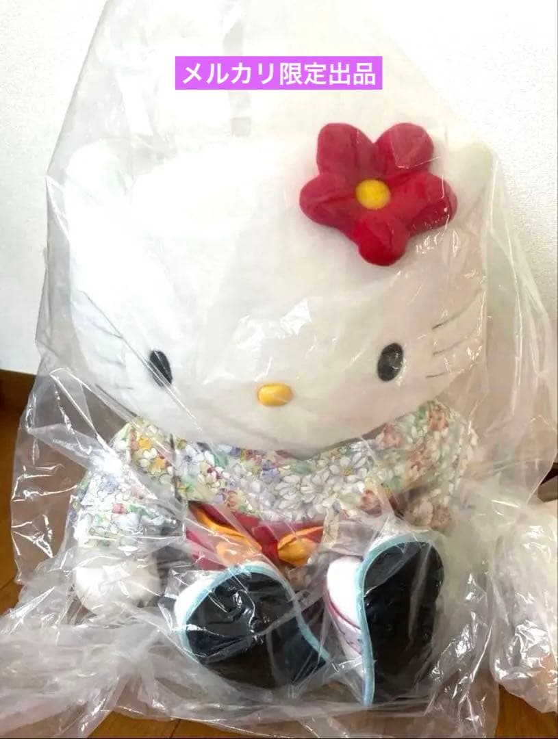 キティちゃん　キティ　ぬいぐるみ　１点