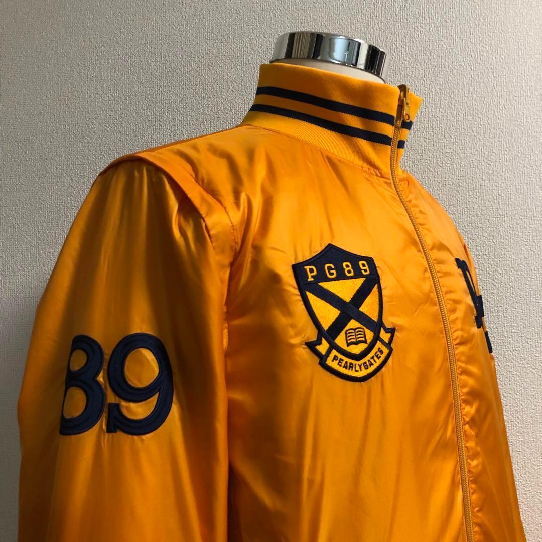 パーリーゲイツ★リバーシブル 中綿 2way ジャケット サイズ6