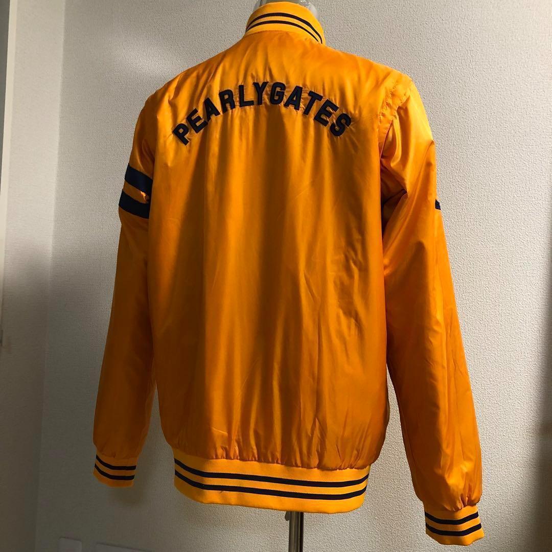 パーリーゲイツ★リバーシブル 中綿 2way ジャケット サイズ6