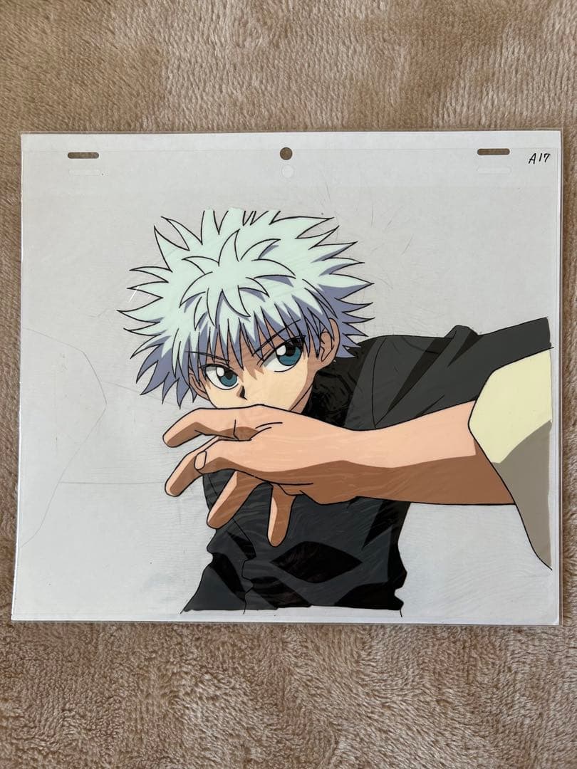ハンターハンター　HUNTER×HUNTER セル画　キルア